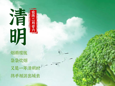 春生萬物，天地清明